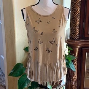 French Pastry Fringe Tank